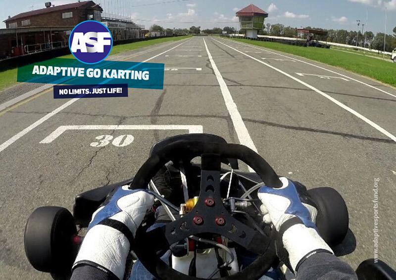 AdaptiveSfund's tweet photo. Time to burn some rubber!! 
ASF's Adaptive GoKart is race ready. #AdaptiveSports #AdaptiveGoKarting http://t.co/zjdyl7wJaW