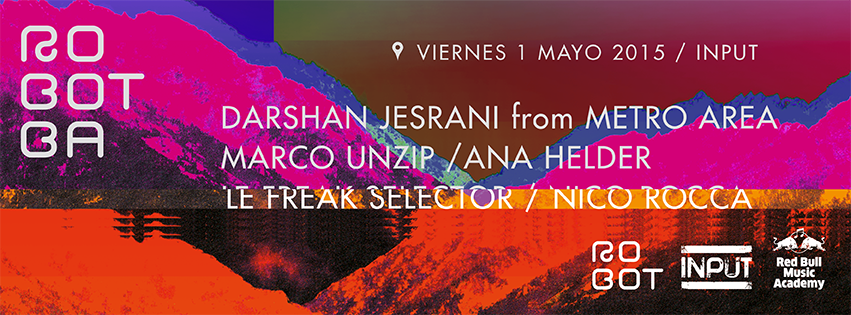 MarcoUnzip's tweet photo. Domani, al @robotfestival Buenos Aires Edition! At @inputba #BuenosAires #LostInMySpace http://t.co/83oywMoLjs