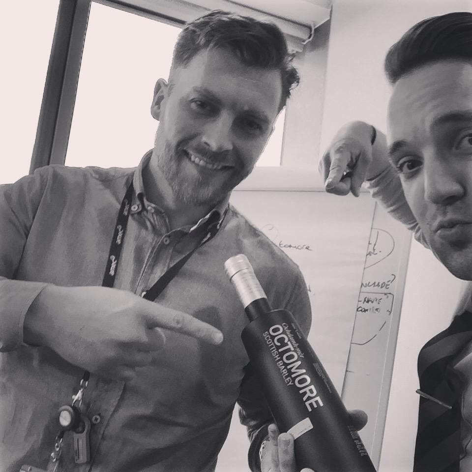 DanielTheIsland's tweet photo. Thanks to #OCTOMORE for my very generous gift... #Bruichladdch Magnificently Muscular  @tom_barrack http://t.co/yHJOWY3RZL