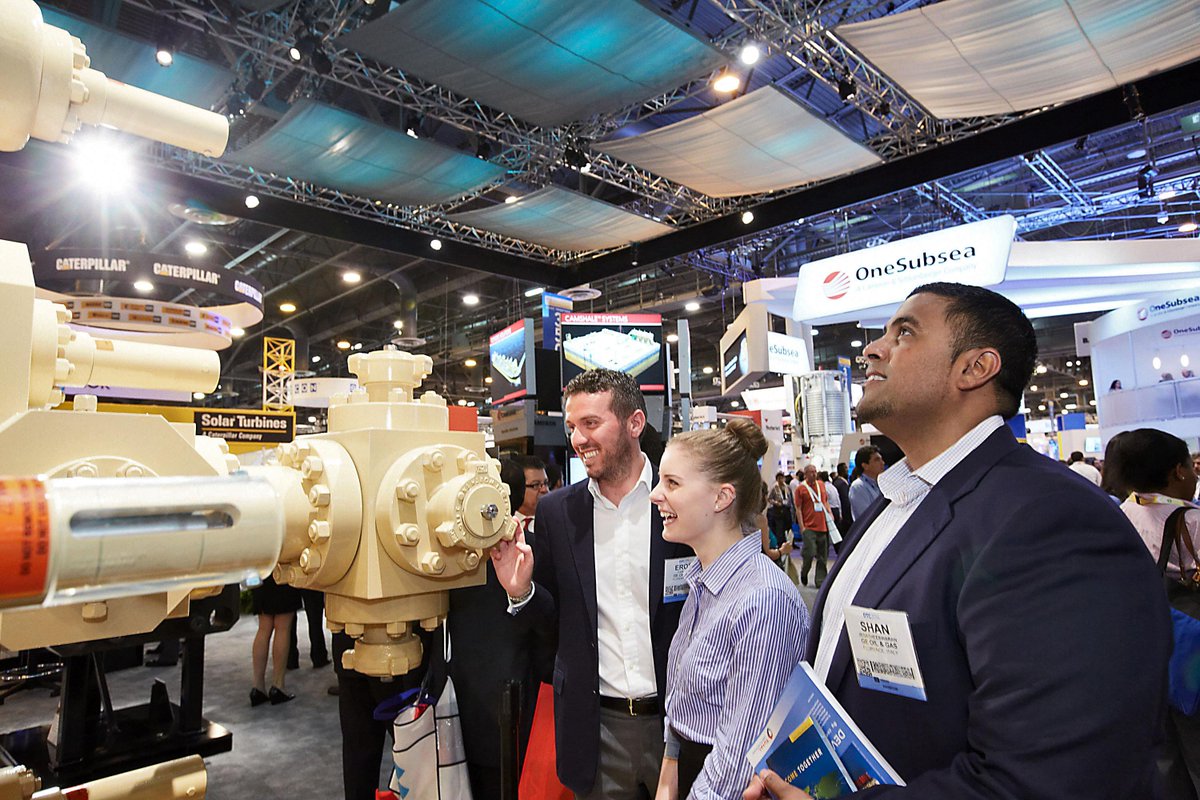 OTCevents's tweet photo. We think it's safe to say everyone is PUMPED for #OTCHouston (#TBT 2014) http://t.co/M0lskR28ea