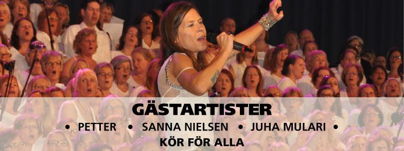 Säsongspremiär 6 juni på #Dalhalla med Caroline af Ugglas och en kör på 1300 personer.