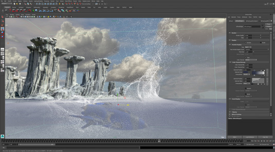 cmarshall1016's tweet image. #3Dtools #MayaAutodesk autode.sk/1DEqO8W