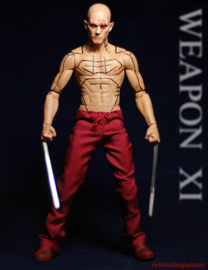 Weapon Xi Deadpool