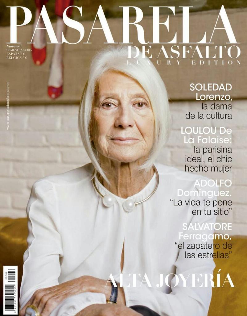 #pasareladeasfalto @pasarelasfalto presenta su nueva portada.