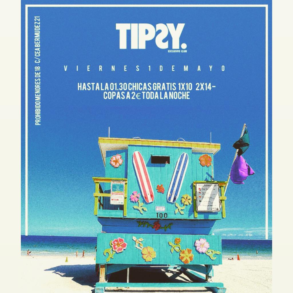 Tipsy Madrid tweet media