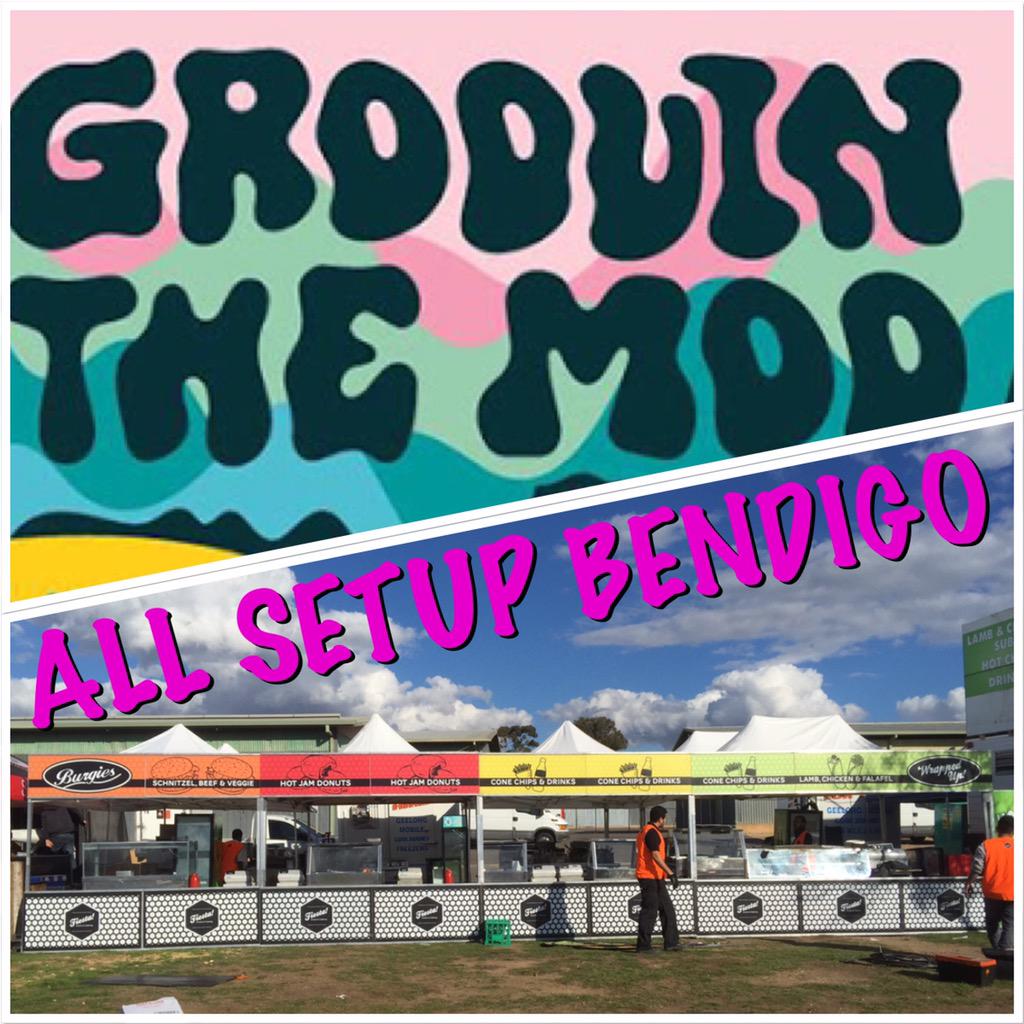 Fiesta_Catering's tweet photo. All setup #gtm2015 @groovinthemoo #gtmbendigo #bendigo #musicfestivsal http://t.co/vJIe37IvOf