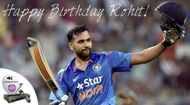 Happy Birthday to our very own Hitman, Rohit Sharma!
Join us in wishing the skipper a wonderful year ahead. 