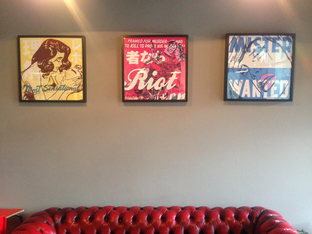 Any art lovers fancy buying a Tone Print as displayed in The 212? #art #Tone #Leeds #graffiti #culture #music