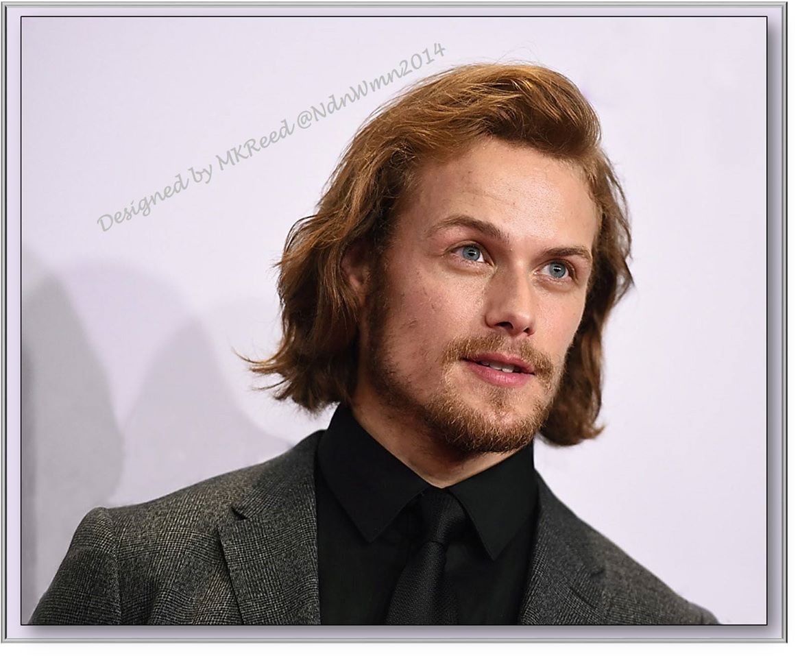   Rae_Kaye: Shannonmommie SamHeughan MKR Designs Happy Birthday Sam!
King of Men, Prince Charmi 
