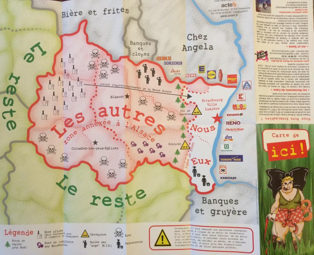CorvusAvocatus's tweet photo. La nouvelle carte du grand machin de l'Est #LesScouts #Alca #AArChLor #ChamAALo #reformeterritoriale http://t.co/hSHTL3z9Ov