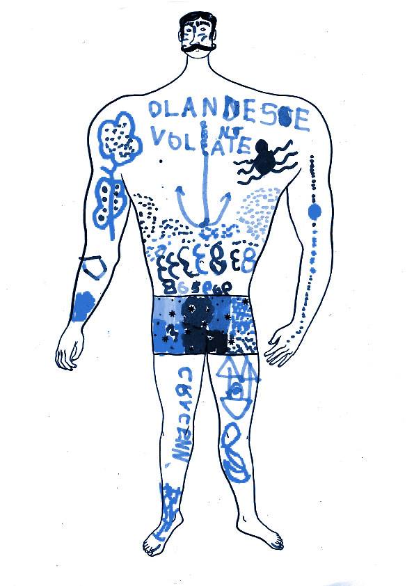 cucumberink's tweet photo. Our Sailor had a nightmare, that all his tattoos disappeared! Please help him! #coloringbooks http://t.co/ii2QbOtvh4 http://t.co/5pLuXqRHEK
