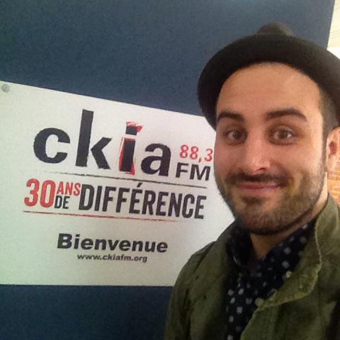 Merci à @JulieShowbiz et @CkiaFm pour la sympathique entrevue :)