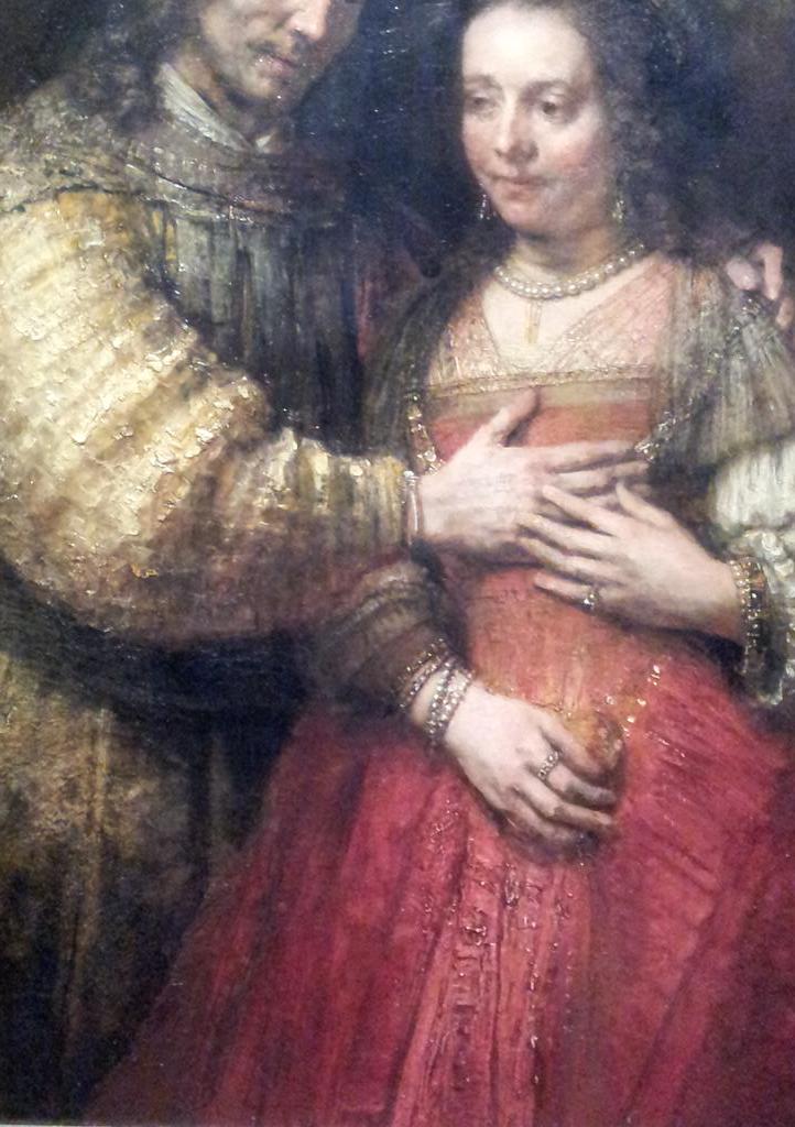 mcdfrago's tweet photo. L'exposition " Late Rembrandt" @rijksmuseum tient toutes ses promesses #matière #peinture http://t.co/cK6CmrQlOZ