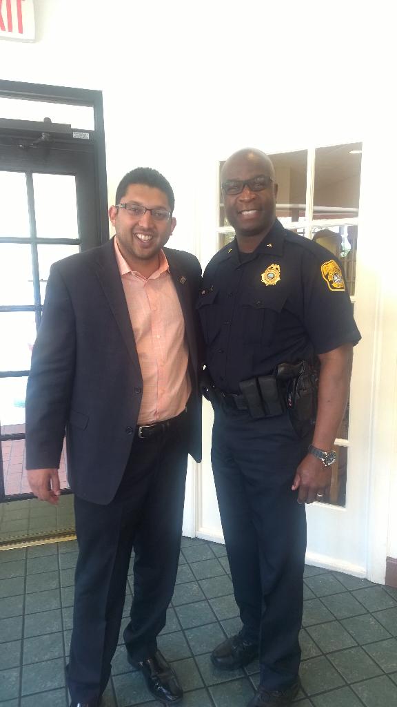 pateltimes's tweet photo. Happy to learn @CityofTampa Mayor @BobBuckhorn announces new @TampaPD Chief is Eric Ward! He's always #HelpingOurCity http://t.co/ii7Y5I7FML