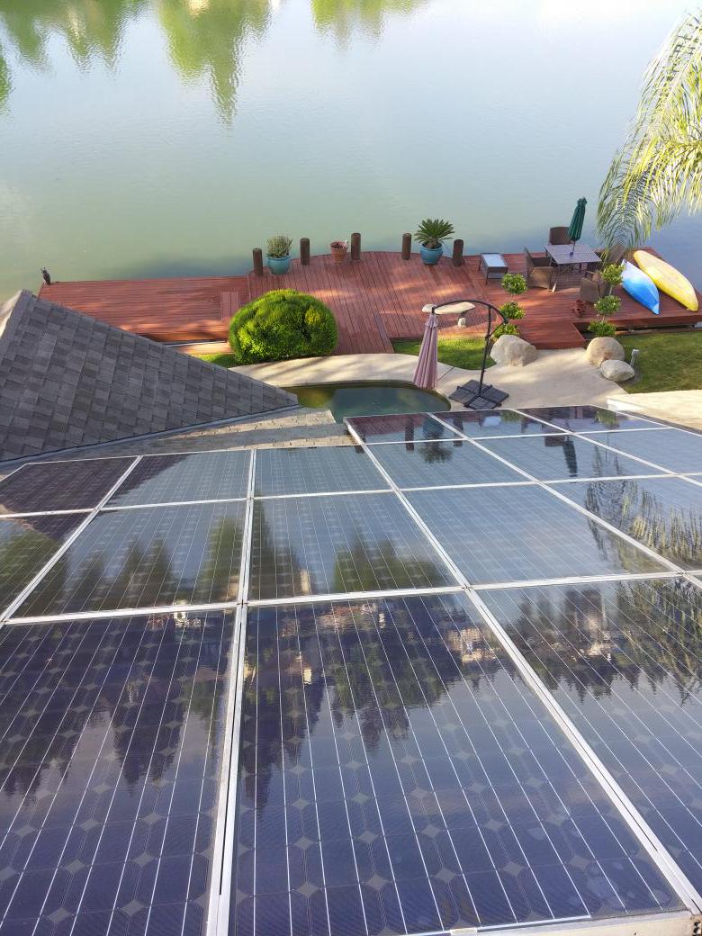 abcwindowclean's tweet image. Solar panel cleaning #fresno #ABCwindows