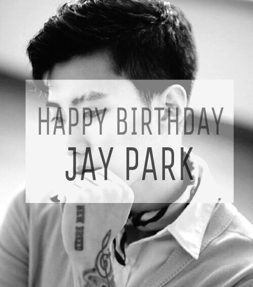 Happy Birthday Jay Park Oppa Wish You All The Best 
Maaf telat T_T 