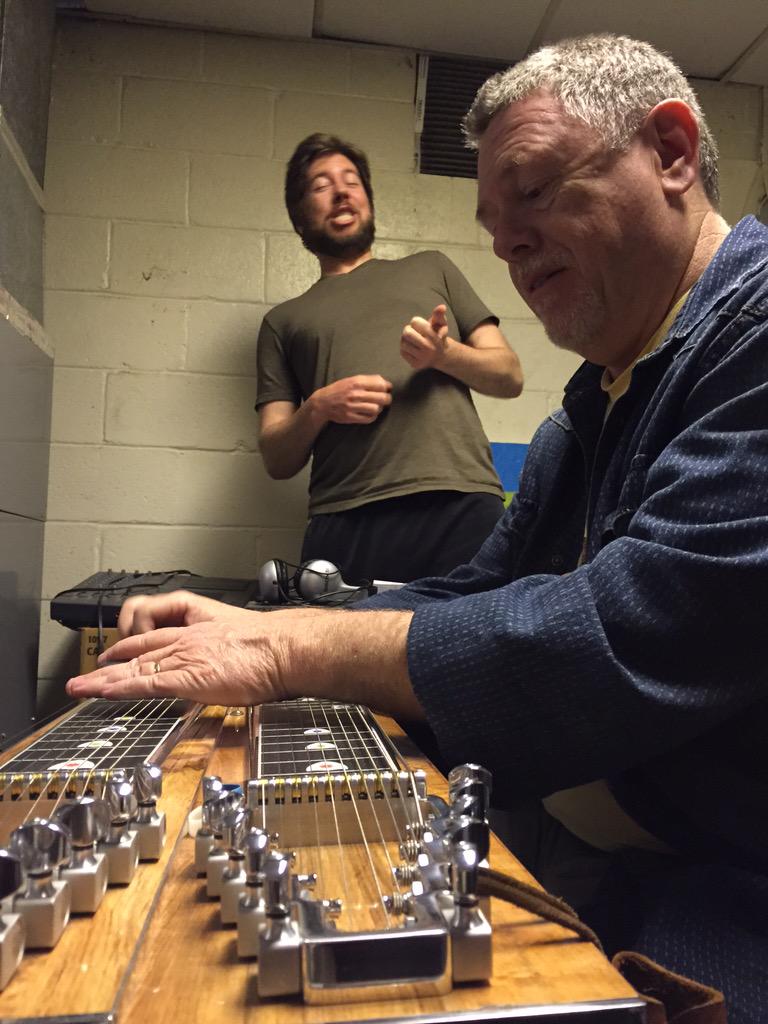 Tonight at the Thunderbird Cafe we'll be joined by our old friend Pete Freeman on pedal steel. Music starts at 9!