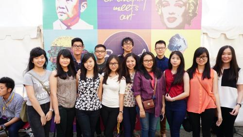 We made great event ! We made memories ! Happy, sad, love, fun all come together #BeginWithA bit.ly/a_market