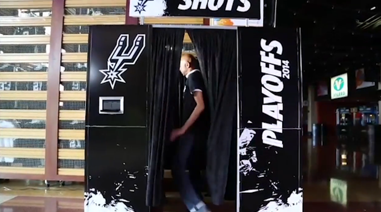 spurs's tweet image. We'll have lots going on at the @attcenter​ tonight. Check out #SpursUpdate for the details » gospu.rs/1zux7Ba