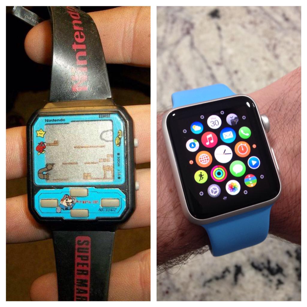 mattyq04's tweet image. The only 2 watches I've ever owned. #AppleWatch