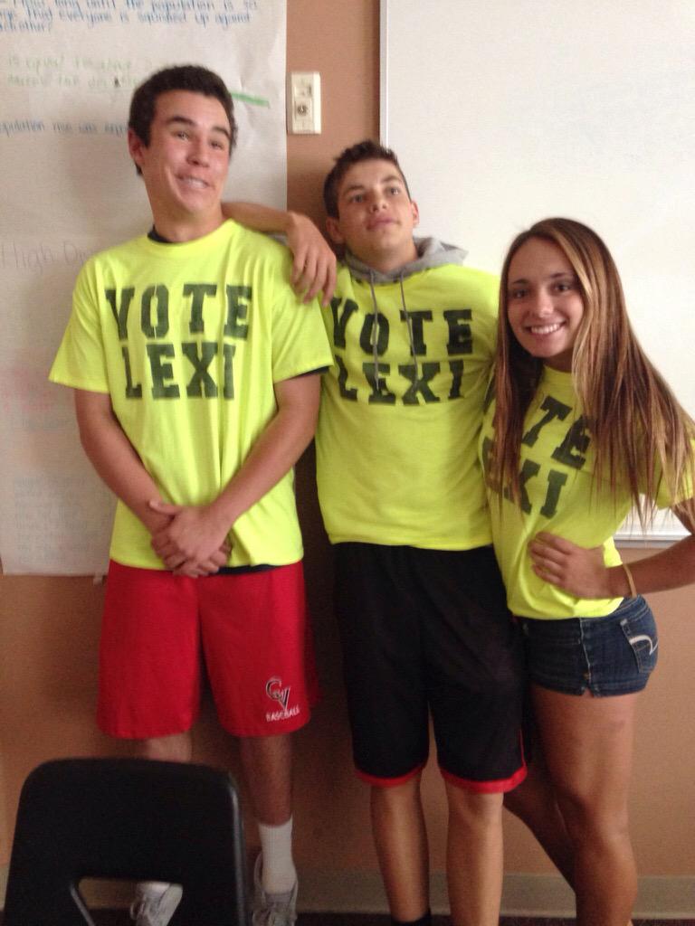 Lexi_Kagan's tweet photo. #VoteLexi  🎉👊 @rkelly09 @wood_jca http://t.co/QwWADvrqqC