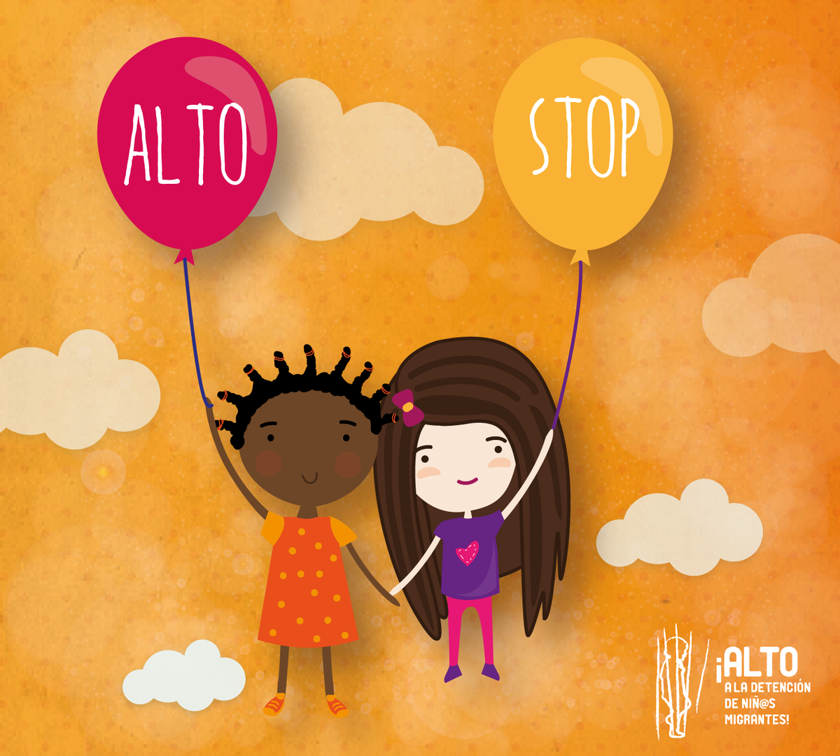 TuRecipiente's tweet image. Este día del niño nos pronunciamos: ¡Alto a la detención de niños migrantes! @NinosDetenidos