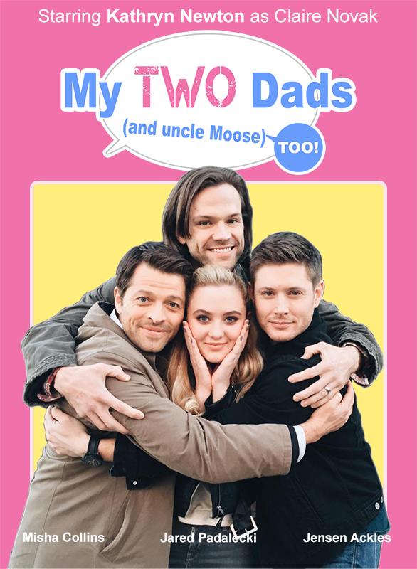 mishacollins's tweet image. The spinoff has been announced... on tumblr (where i gather all my breaking news updates).