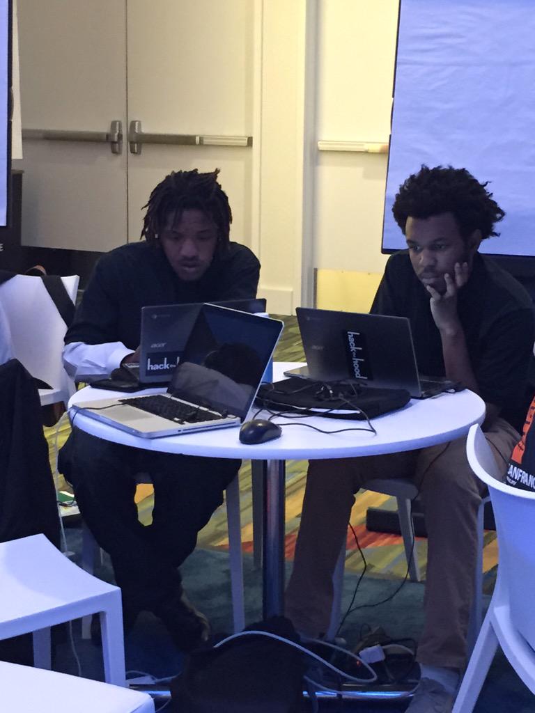 hackthehood's tweet photo. #CerealSquad & #HacktheVision are in the #HackDay zone @InfyFoundation #InfosysConfluence http://t.co/cGQfrQlMLv