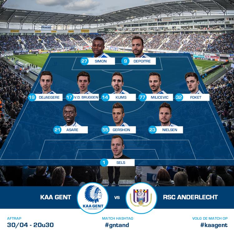 KAA Gent tweet media