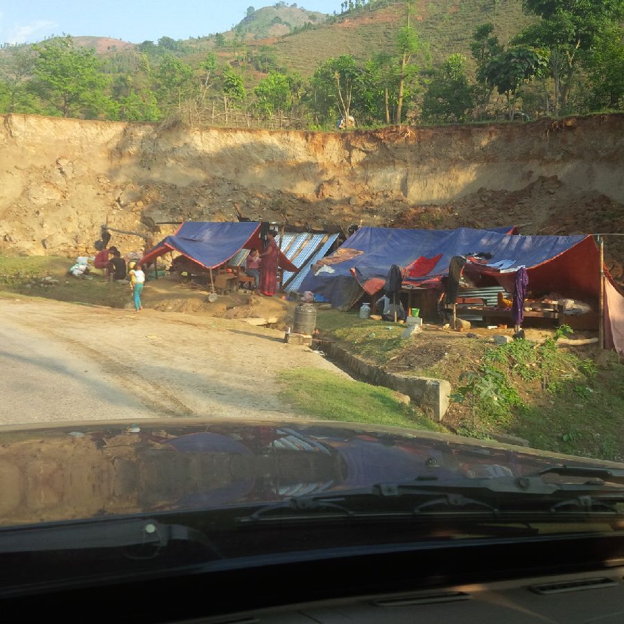 Canadian assessment team seeing the most affected in remote regions in Nepal  #NepalQuake
