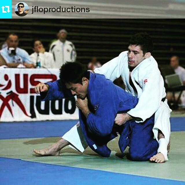 USAJudo's tweet photo. USA Judo Nationals back in the day!!! #ThrowbackThursday #ippon #judo #TBT http://t.co/Yhx9j0ZkEC