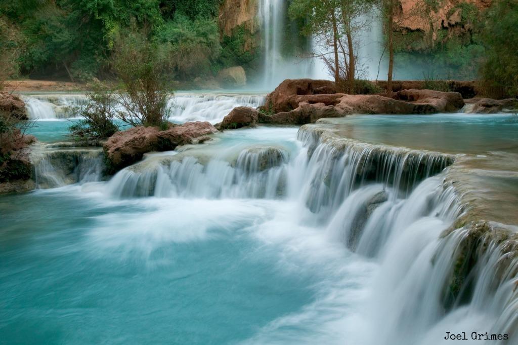 ArizonaTourism's tweet image. Fall in love with #Arizona's beauty at #HavasuFalls. #TravelTuesday