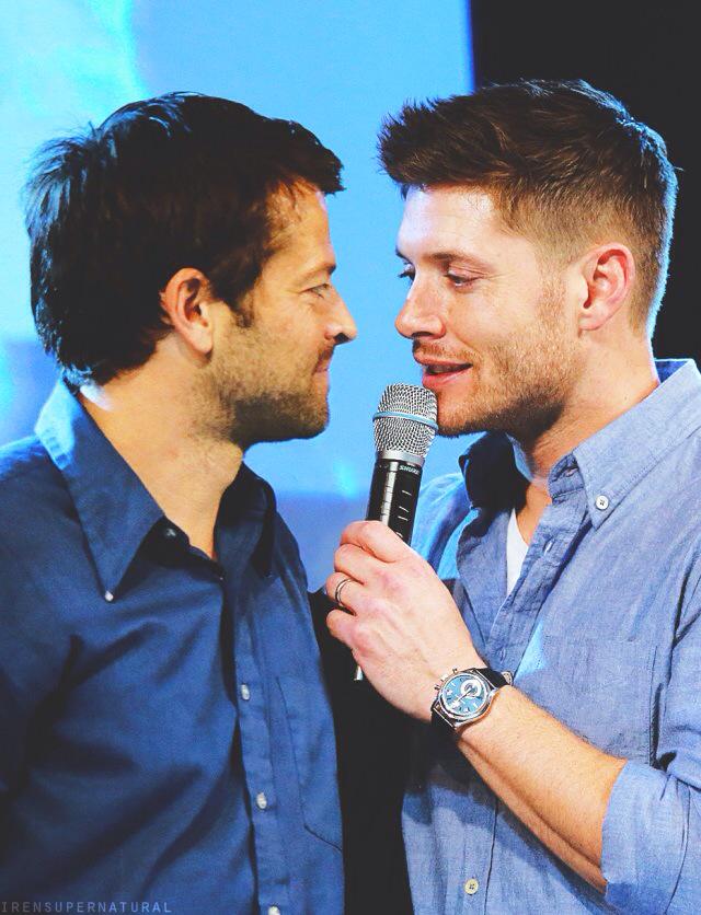 We tend to stare at each other like this. Pretty normal.