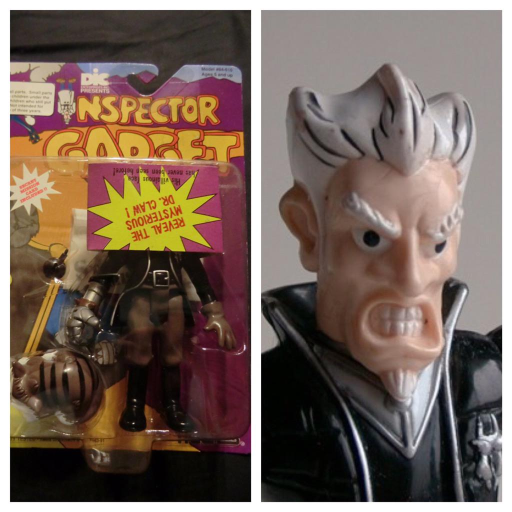 inspector gadget figure 2019
