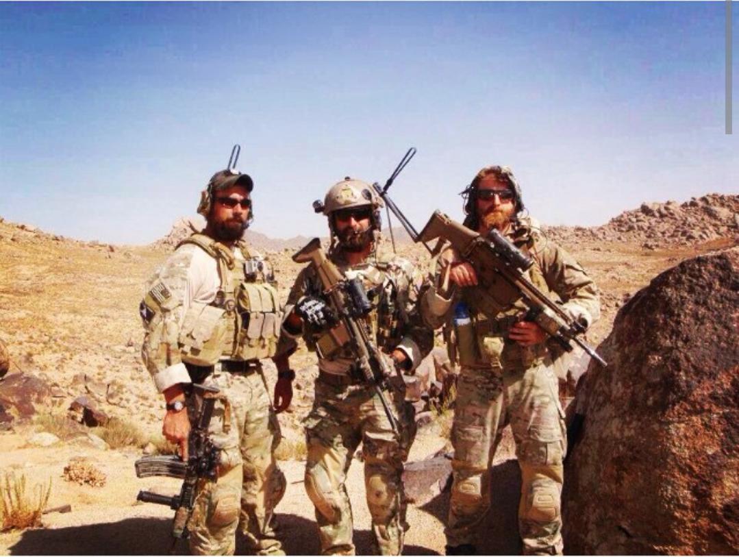 SpecOpsPics's tweet image. Just some badass elite warriors in the sandbox!