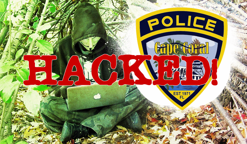 SouthFlCopWatch's tweet photo. https://t.co/femLss264u #Anonymous hacks @CapePD and #leaked 300 officers information #TravisRobey #policebrutality http://t.co/ZFatdMgDKo
