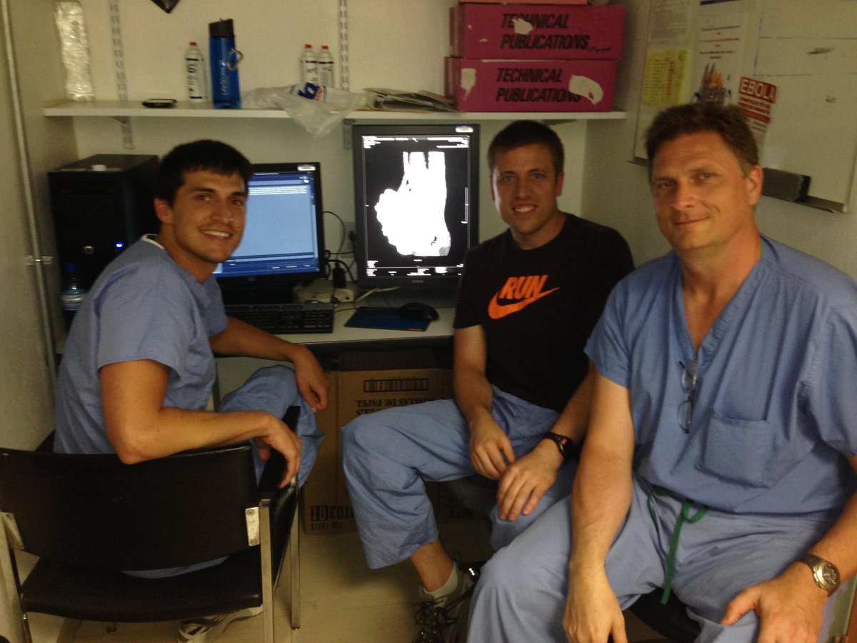 RADAIDIntl's tweet photo. RAD-AID Haiti team (RAD-AID Mayo Clinic Chapter) just returned. ~900 CTs in 3 weeks, daily case rounds/lectures. http://t.co/iStZIrCB3f