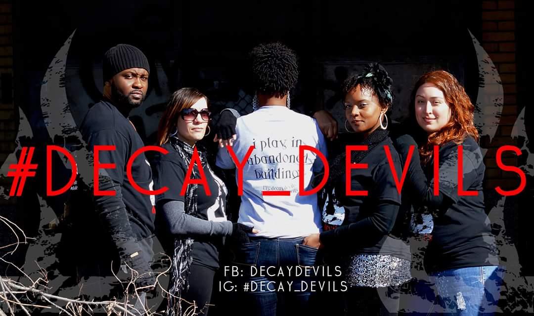 Decay_Devils's tweet photo. With 1 missing we r #Decay_Devils http://t.co/DyMULOkygf We'll show u #urbex #history &amp; #nature in a different light! http://t.co/vpHepyT6sX