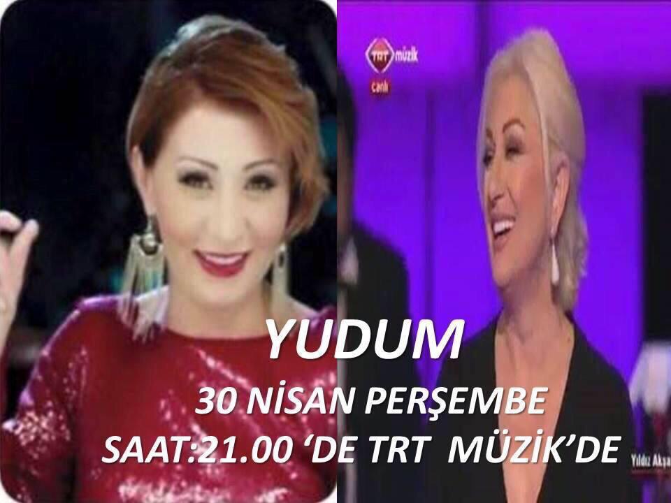 THM nin güçlü sesi, bağlamanın tek kadın virtüözü @yudumtatar bu akşam TRT MÜZİK'de MUAZZEZ ERSOY'un konuğu olacak..