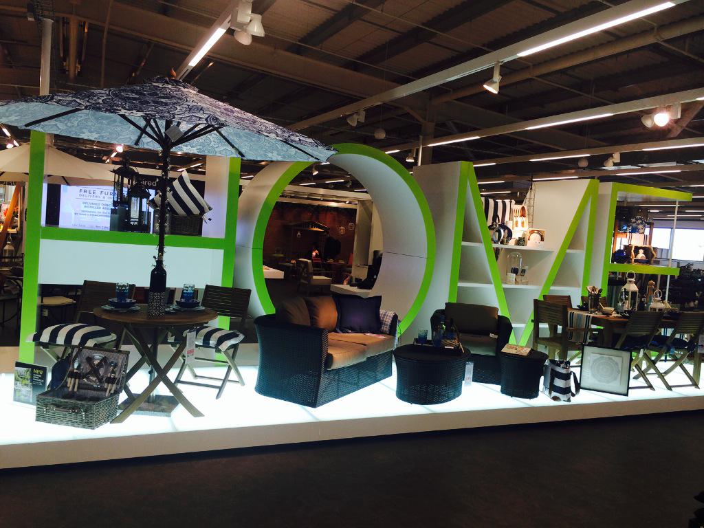 NEW outdoor furniture ranges available at M&amp;S Wolstanton.