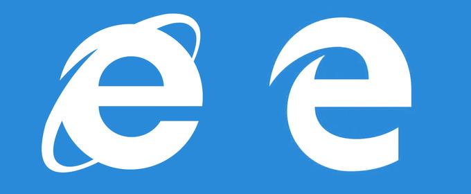 El logo del nuevo Microsoft Edge recuerda al del infame IExplorer - isopixel.net/archivo/2015/0…