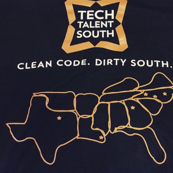 muhmuhmelissa's tweet image. #CleanCodeDirtySouth #MICDROP @TechTalentSouth 🎤✋