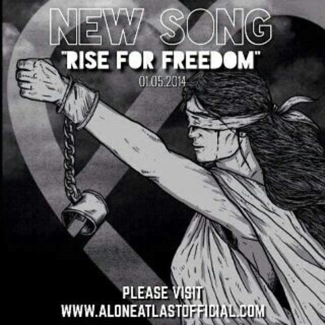 #mayday #1yearssingle #aloneatlast #rise4freedom <a href="/alone_at_last/">Alone At Last*</a>