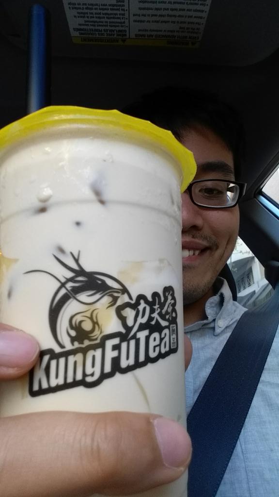 derek_derp's tweet photo. Last day of free pudding. Gonna miss it :( @kfteausa #kftea #kfteapudding http://t.co/0ih6TY6i7s
