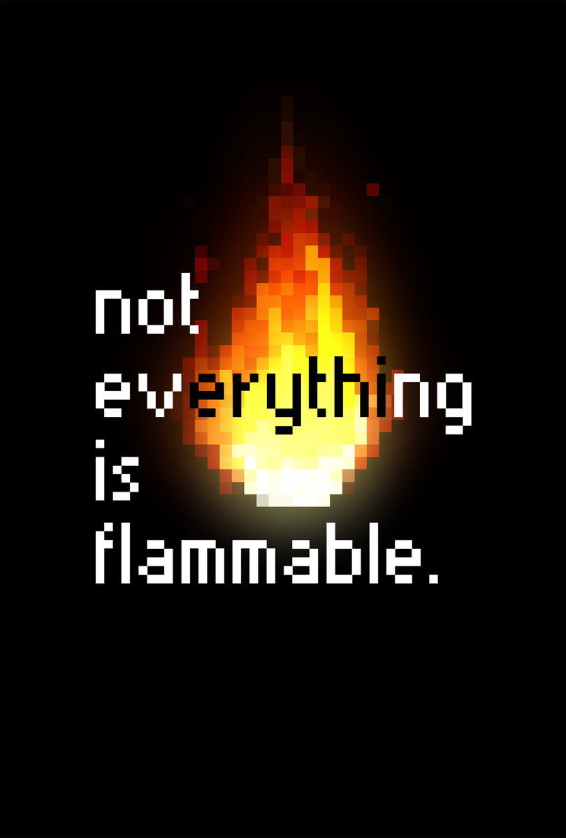 NEIFlammable's tweet photo. Not Everything is Flammable has officially been submitted to Indiecade! @Indiecade @NEIFlammable http://t.co/ivTXseuSXJ