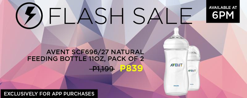 lazada avent bottle sale