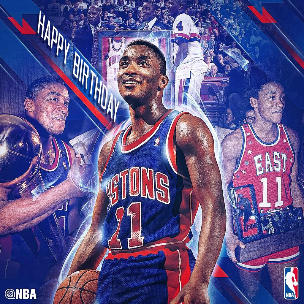 Happy birthday to legend Isiah Thomas! 