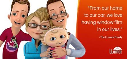 llumarfilms's tweet photo. The LLumar Family wishes you a Happy #WindowFIlmDay #LLoveLLumar http://t.co/9Aaq6KcniM