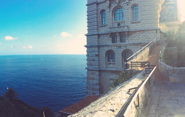 wanderlogues's tweet photo. #TBT to the time we got on a bus in #France just to see where it would go.. Proof the #unknown is #beautiful. #Monaco http://t.co/tlDTmYINLm
