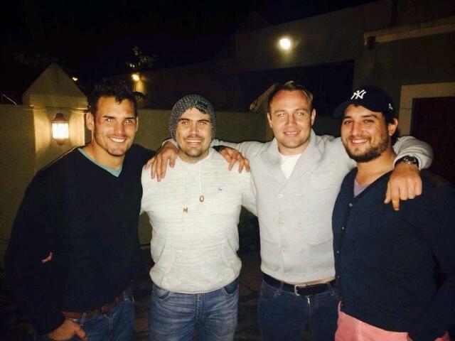 Brothers don't always have the same mother. Reunion better come soon!! <a href="/Juniorbester7/">Junior Bester</a> <a href="/thorhalvorsen/">Thor</a> <a href="/ZandreJordaan/">Zandre Jordaan</a>